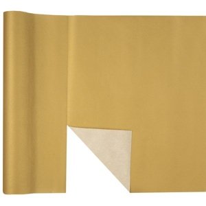 Šerpa stolová netkaná Metallic Gold 40 cm x 4,80 m