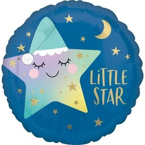 Balónek fóliový Little Star Hvězdička