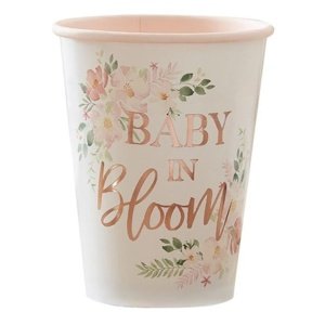 Baby in Bloom  - KELÍMKY papírové 8 ks