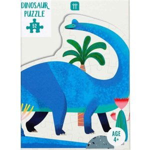 PUZZLE Dinosaurus Brachiosaurus 52 ks