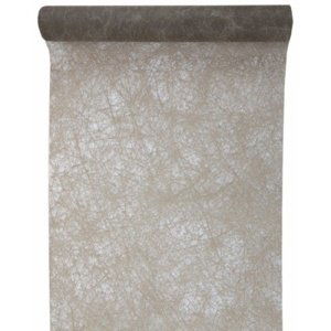 Šerpa stolová netkaná textilie Taupe(98) 30 cm x 5 m