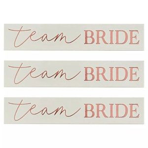 TETOVÁNÍ Team Bride Rose Gold 16ks