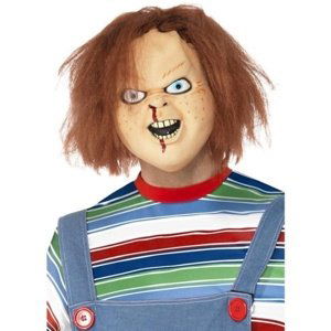 Halloween maska - CHUCKY latexová