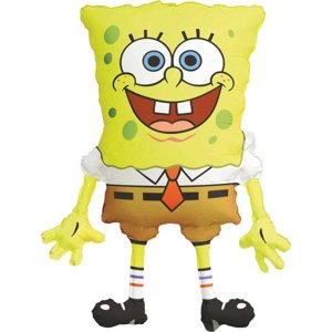 Balónek fóliový Spongebob