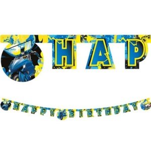 Batman party - Banner  Rogue Rage HB 2 m