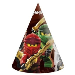 Lego Ninjago - Čepičky papírové  6 ks