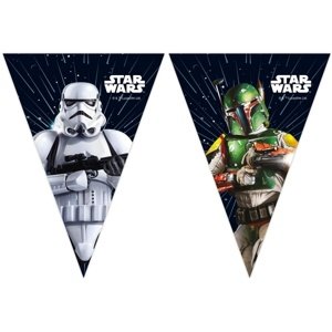 Girlanda vlaječková Star Wars Galaxy 2,3 m