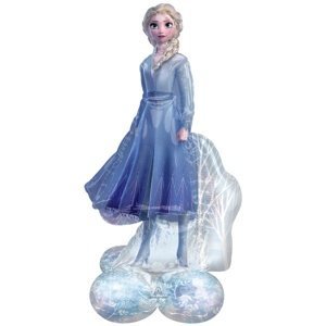 Frozen 2 Elsa – balónek fóliový AirLoonz 76 x 137 cm