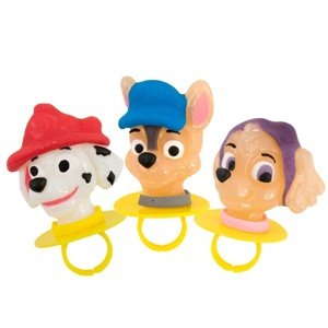 Tlapková patrola - Prstýnek Paw Patrol 13 g mix