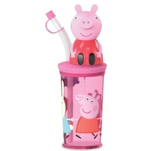 Peppa Pig - Kelímek plastový s figurkou a cukrovinkou