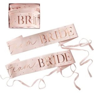 Šerpy Team Bride Rose Gold 6 ks