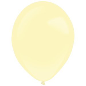 Balónky latexové dekoratérské Fashion vanilkový krém 27,5 cm 50 ks