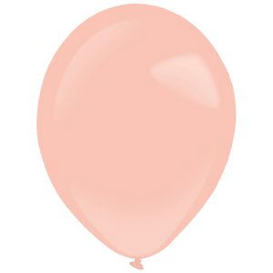 Balónky latexové dekoratérské Fashion Blush 27,5 cm 50 ks