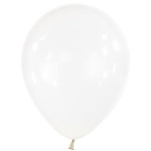 Balónky  Crystal Clear - dekoratérské - průhledné - 30 cm 50 ks