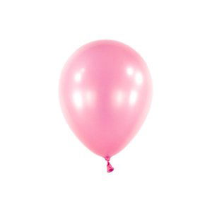 Balónky latexové dekoratérské Pearl růžové 12 cm 100 ks