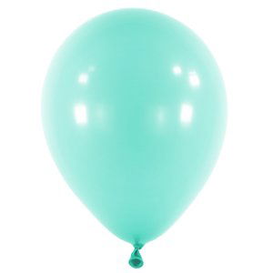 Balónky latexové dekoratérské Fashion Robin´s Egg Blue 35 cm 50 ks