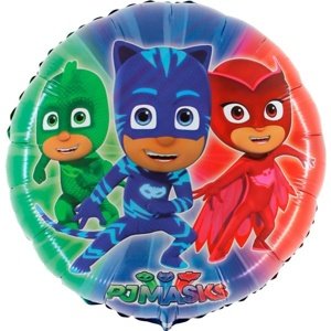 Balónek fóliový PJ Masks 46 cm