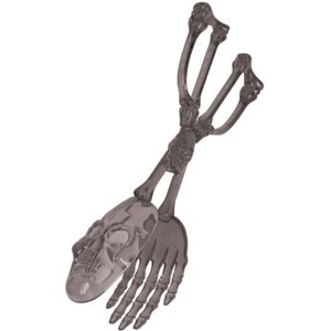 Halloweeen Death - Kleště na salát Kostlivec 28 cm