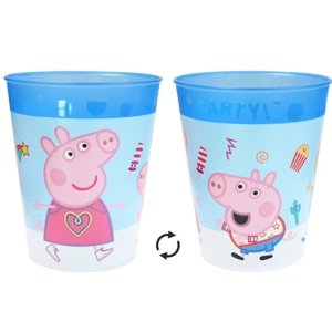 Kelímek plastový opakovaně použitelný Peppa Pig 250 ml 1 ks