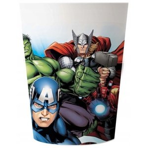 Kelímek plastový opakovaně použitelný Avengers 230 ml 2 ks