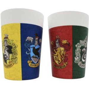 Kelímek plastový opakovaně použitelný Harry Potter 230 ml 2 ks