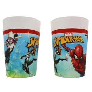 Kelímek plastový opakovaně použitelný Spiderman 230 ml 2 ks