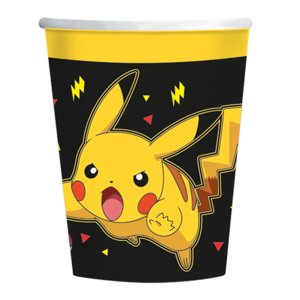 Kelímky papírové Pokemon 237 ml 8 ks