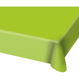 Ubrus plastový Lime Green 130 x 180 cm