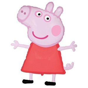 Balónek fóliový Peppa Pig 102 x 70 cm