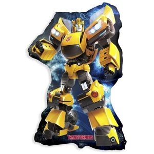 Balónek fóliový Transformers Bumblebee 74 x 49 cm