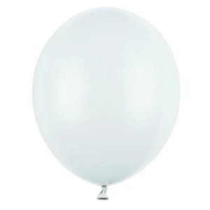 Balónky latexové pastelové Light Misty Blue 23 cm 1 ks