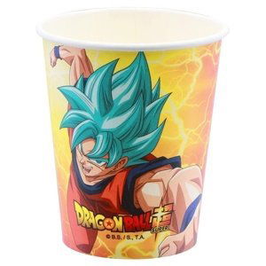 Kelímky papírové Dragon Ball 250 ml 8 ks