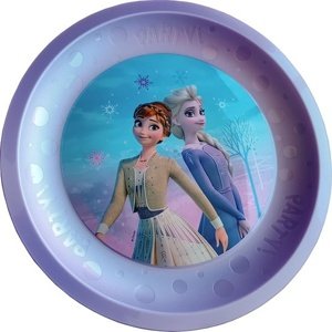 Talíře opakovaně použitelný Frozen II 21cm 4ks