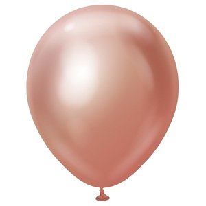 Balónky latexové Beauty&Charm, rose gold 30cm 7ks