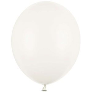 Balónky latexové špinavě bílé 23 cm 100 ks