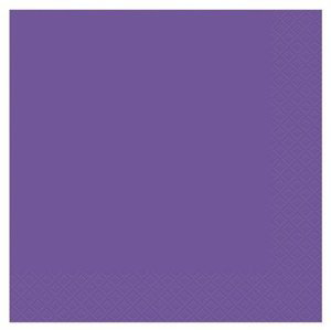 Ubrousky papírové Neon purple 20 ks