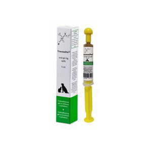 TraumaPet oral gel Ag aplik