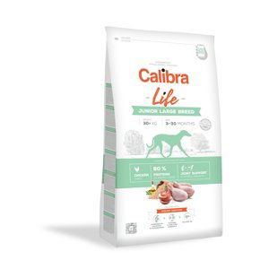 Calibra Dog Life Junior Large Breed Chicken 12 kg