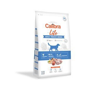 Calibra Dog Life Adult Medium Breed Chicken 2,5 kg