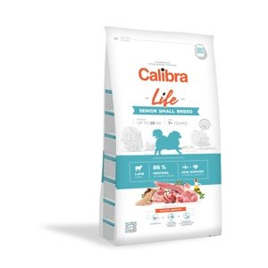 Calibra Dog Life Senior Small Breed Lamb 6 kg