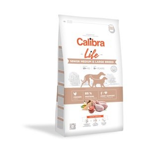 Calibra Dog Life Senior Medium & Large Chicken 12 kg