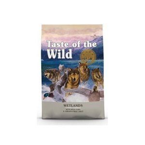 Taste of the Wild Wetlands Wild Fowl 5,6kg