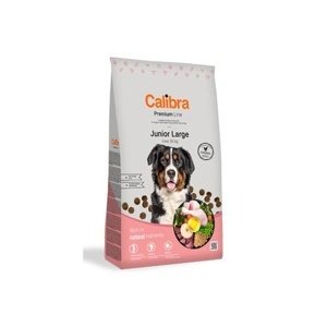 Calibra Dog Premium Line Junior Large 12 kg NEW