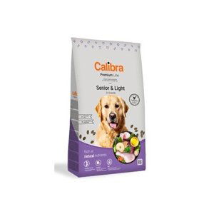 Calibra Dog Premium Line Senior&Light 3 kg NEW