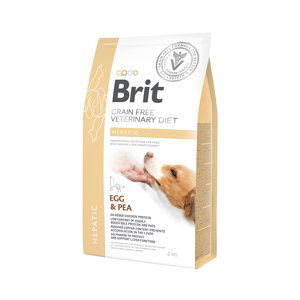 Brit VD Dog GF Hepatic 2 kg