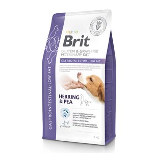 Brit VD Dog GF Gastrointestinal-Low fat 2 kg