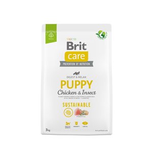 Brit Care Dog Sustainable Puppy 3 kg