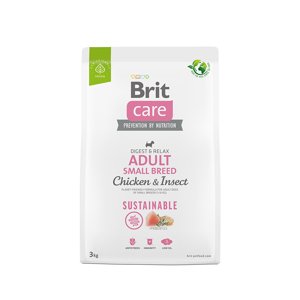 Brit Care Dog Sustainable Adult Small Breed 3 kg