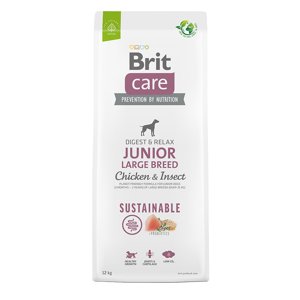 Brit Care Dog Sustainable Junior Large Breed 12 kg