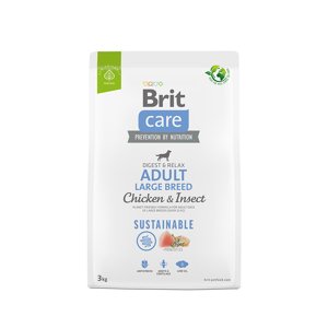 Brit Care Dog Sustainable Adult Large Breed 3 kg